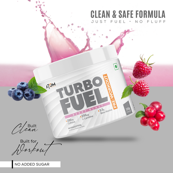 ATOM Turbo Fuel Pre-Workout