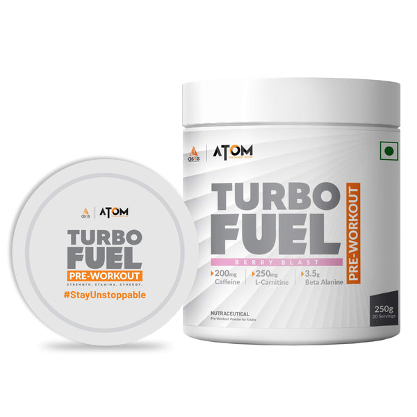 ATOM Turbo Fuel Pre-Workout