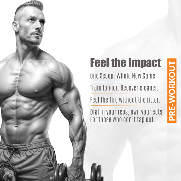 ATOM Turbo Fuel Pre-Workout