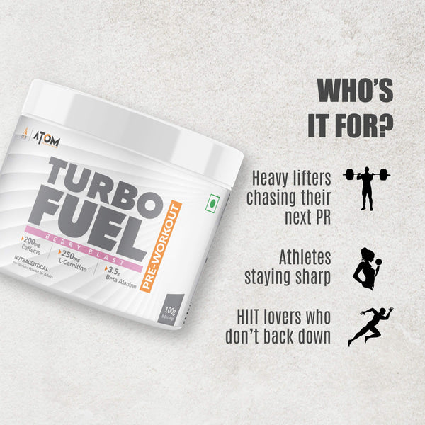 ATOM Turbo Fuel Pre-Workout