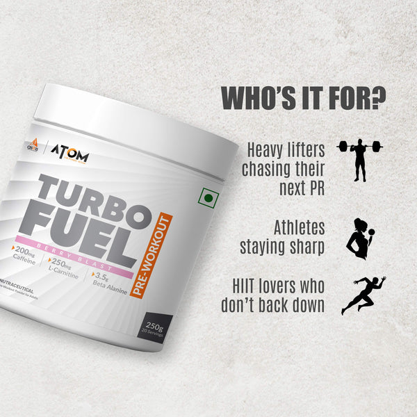 ATOM Turbo Fuel Pre-Workout