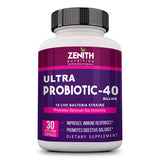 Ultra Probiotic- 40 Billion CFU's - 16 strains
