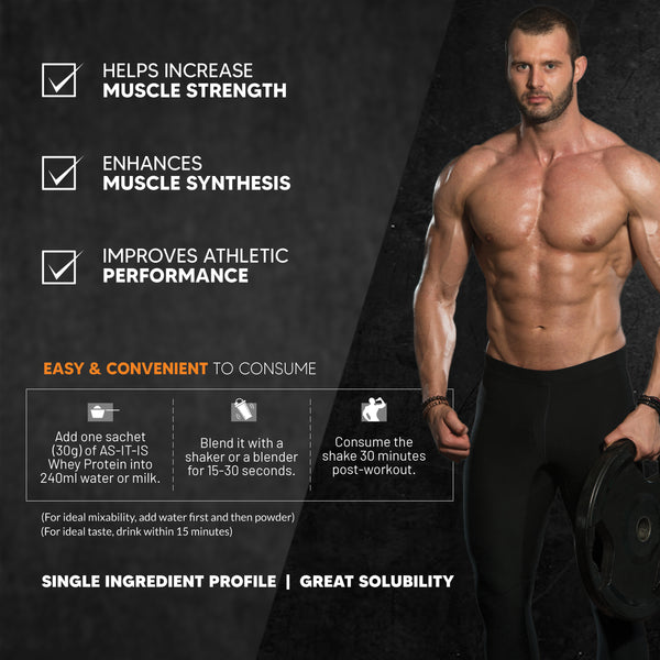 Whey Protein 30g Sachet