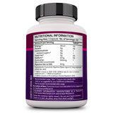 Zenith Nutrition Curcumin Plus with Piperine 500mg - 60 Capsules