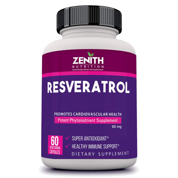 Resveratrol 60mg - 60 Veg caps