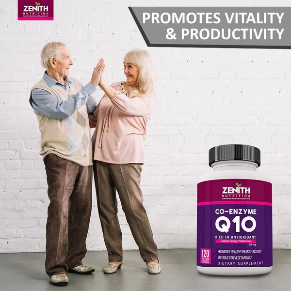 CoQ10 30mg - 120 Veg caps