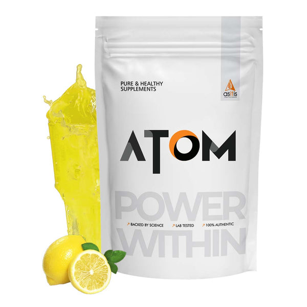 AS-IT-IS ATOM Isotonic Energy Drink 1kg | 104 kcal Energy | Non-GMO Electrolyte Mix | Regulates Fluid Balance