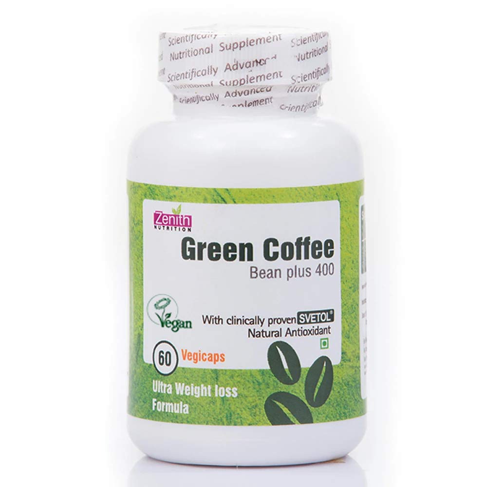 Green Coffee bean plus - 400 mg
