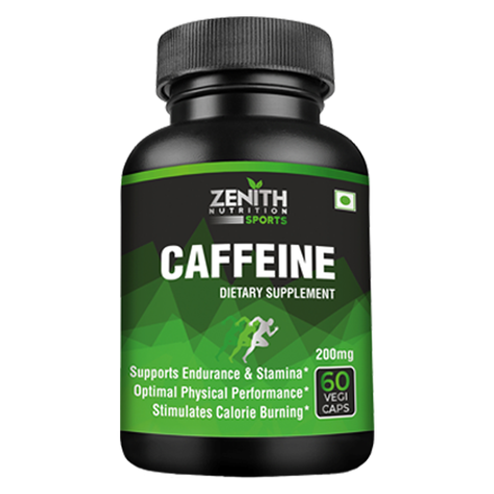 Zenith Sports Caffeine 200mg - 60 Capsules