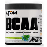 AS-IT-IS ATOM BCAA 250g with L-arginine, L-Carnitine, L-Citrulline for Energy Burst & Athletic Performance
