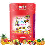 Zenith Nutrition Daily Active Multiple Gummies - 30 Count