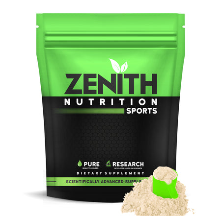 Zenith Whey Protein with Enzymes for Digestion | 26g protein | Natural Sweetener – (Double Rich Chocolate)