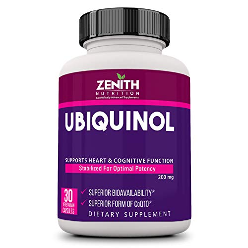 Ubiquinol 200mg - 30 Veg caps