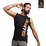 AS-IT-IS Nutrition Sleeveless Performance/Sports Cotton T-Shirt