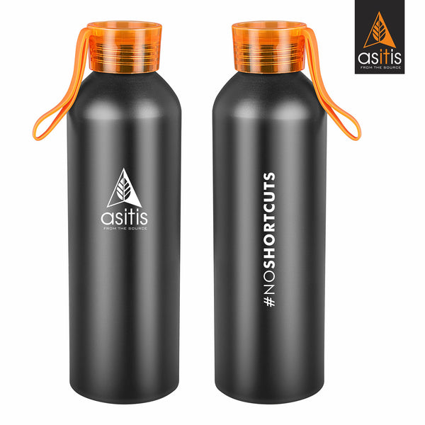 AS-IT-IS Nutrition High Quality / Trendy / Durable / Light-Noshortcuts Water Bottle (750 ml)
