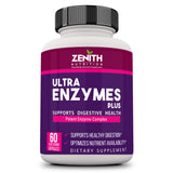 Zenith Nutrition Ultra Enzymes Plus – 60 Veg caps