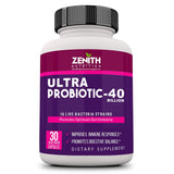 Ultra Probiotic- 40 Billion CFU's - 16 strains