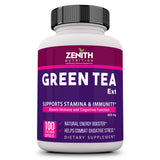 Zenith Nutrition Green Tea Extract 400mg -100 Veg caps