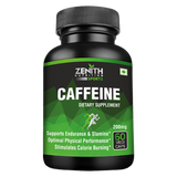 Zenith Sports Caffeine 200mg - 60 Capsules