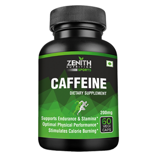 Zenith Sports Caffeine 200mg - 60 Capsules