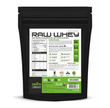 Zenith Nutrition Raw Whey Protein 80% | USA Made | with Digestive Enzymes (Unflavoured) 1 KG