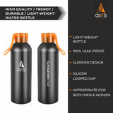 AS-IT-IS Nutrition High Quality / Trendy / Durable / Light-Noshortcuts Water Bottle (750 ml)