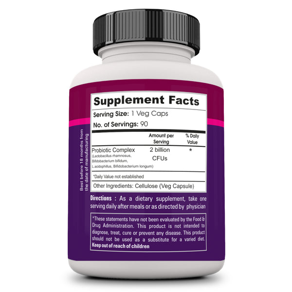 Probiotic Immune - 90 Veg caps