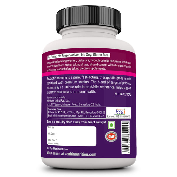 Probiotic Immune - 90 Veg caps