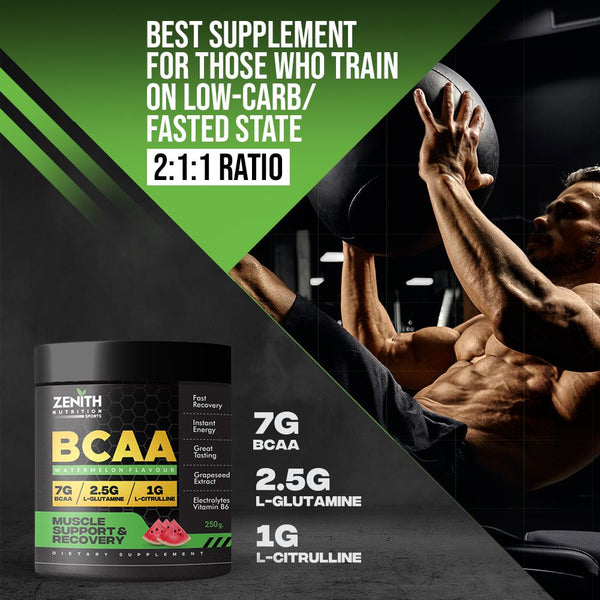 Zenith BCAA 250g - Watermelon Flavor