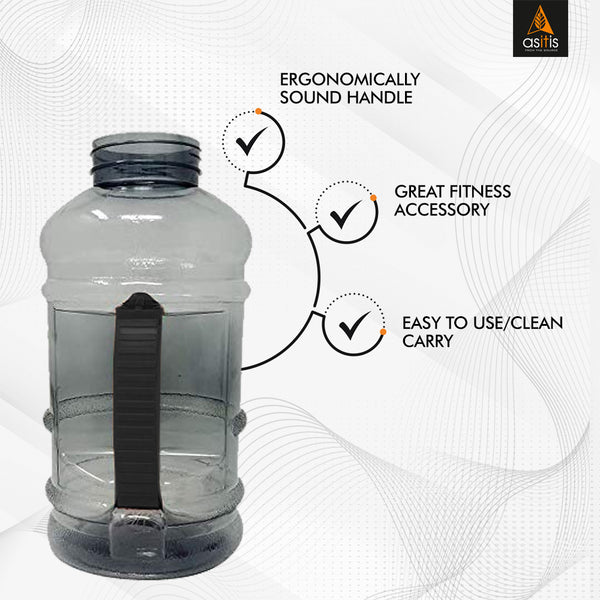 AS-IT-IS Nutrition Water Bottle 1.5 Litre