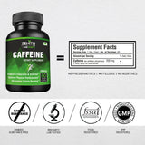 Zenith Sports Caffeine 200mg - 60 Capsules