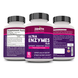 Zenith Nutrition Ultra Enzymes Plus – 60 Veg caps