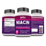 Niacin / Vitamin B3- 100 Veg caps