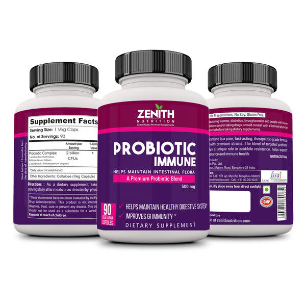 Probiotic Immune - 90 Veg caps