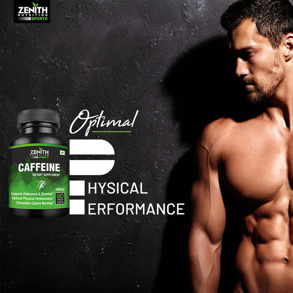 Zenith Sports Caffeine 200mg - 60 Capsules