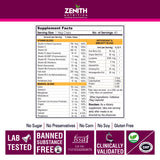 Zenith Nutrition Multivitamin for Men & Women with Astaxanthin, Piperine & Ginseng - 60 veg capsules | Daily Active Multiple with Antioxidant, Mineral & Vitamin Blend