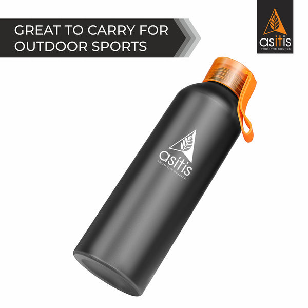 AS-IT-IS Nutrition High Quality / Trendy / Durable / Light-Noshortcuts Water Bottle (750 ml)