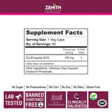 Zenith  CoQ10 100mg - 60 Veg caps