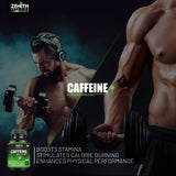 Zenith Sports Caffeine 200mg - 60 Capsules