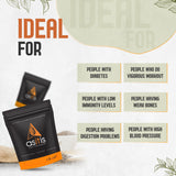 AS-IT-IS Organic Chia Seeds - 350g | Vegan Source of Protein | Antioxidant-Rich | High In Fibre