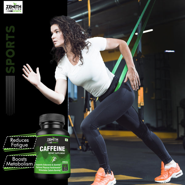 Zenith Sports Caffeine 200mg - 60 Capsules