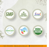 AS-IT-IS Organic Chia Seeds - 350g | Vegan Source of Protein | Antioxidant-Rich | High In Fibre