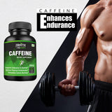 Zenith Sports Caffeine 200mg - 60 Capsules