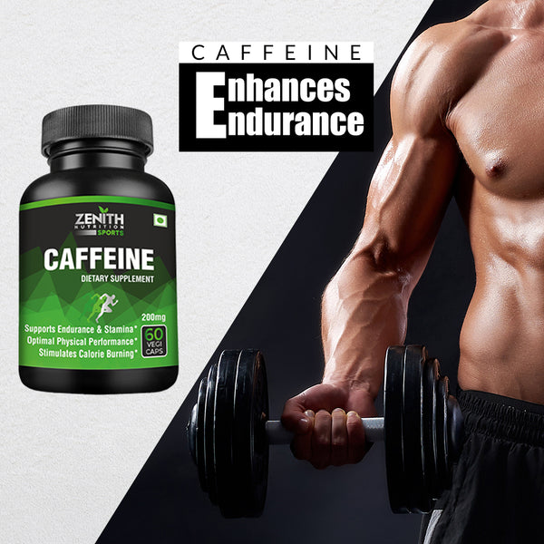 Zenith Sports Caffeine 200mg - 60 Capsules