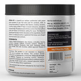 AS-IT-IS ATOM A7 Pre-workout for Pump & Performance | Caffeine 200mg | with L-arginine, Creatine, Beta-alanine for Athletic Performance | Watermelon Flavour