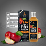 AS-IT-IS Raw Apple Cider Vinegar With “Mother” – 500ml Unfiltered & Undiluted - As-It-Is Nutrition