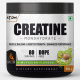 AS-IT-IS ATOM Creatine Monohydrate | Dope Free | Enhances Performance | Promotes Muscle Gains |