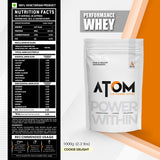 AS-IT-IS ATOM Performance Whey  | With Safed Musli & Mucuna Pruriens | For Faster Recovery | Highly Bioavailable