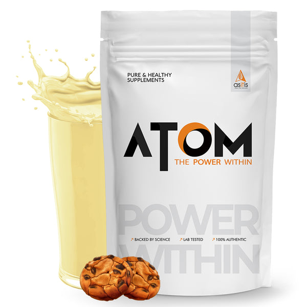 AS-IT-IS ATOM Performance Whey  | With Safed Musli & Mucuna Pruriens | For Faster Recovery | Highly Bioavailable