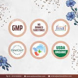 Organic Flax Seeds Online - 600g | Excellent Vegan Source Of Omega-3s | Antioxidant-Rich | Fibre-Rich | Nutritious